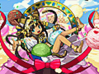 パズル ドラゴンズ が サーティワン アイスクリーム とコラボ サーティワン 愛猫神 バステト が待ち受けるダンジョンが10月31日限定で登場