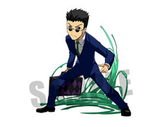 ���������꡼ No.004�Υ���ͥ������ / �֥ѥ�����ɥ饴�󥺡ס��ַ����HUNTER��HUNTER��The LAST MISSION���פΥ���ܥ��٥�Ȥ�12��23�����»ܡ��о쥭��饯�����Υ��饹�Ȥ�������