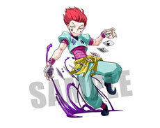 ���������꡼ No.010�Υ���ͥ������ / �֥ѥ�����ɥ饴�󥺡ס��ַ����HUNTER��HUNTER��The LAST MISSION���פΥ���ܥ��٥�Ȥ�12��23�����»ܡ��о쥭��饯�����Υ��饹�Ȥ�������