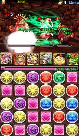 画像ギャラリー No.006のサムネイル画像 / 「パズル＆ドラゴンズ」新たな“神”シリーズやフルーツドラゴンが登場。最新アップデートは12月18日に実施