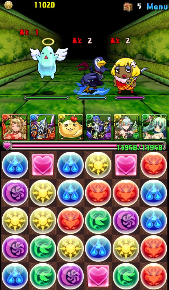 画像集no 016 パズドラ リニューアルしたダンジョン パズドラz コラボ が1月17日に登場 画像集no 016 パズドラ リニューアルしたダンジョン パズドラz コラボ が1月17日に登場