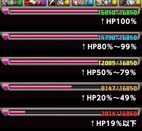 画像ギャラリー No.007のサムネイル画像 / 「パズル＆ドラゴンズ」一部のモンスターの究極進化形追加や強化などを含むアップデートが1月23日に実施