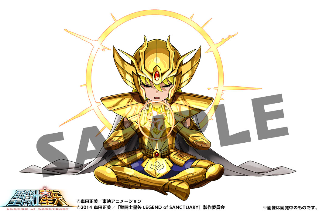 「パズドラ」に「聖闘士星矢 LEGEND of SANCTUARY」の黄金聖闘士が登場「パズドラ」に「聖闘士星矢 LEGEND of SANCTUARY」の黄金聖闘士が登場