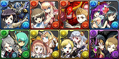 画像集#005のサムネイル/「パズル&ドラゴンズ」,7月7日から7月11日まで「パズバト」とのコラボが再実施。期間限定のコラボガチャとダンジョンが復活