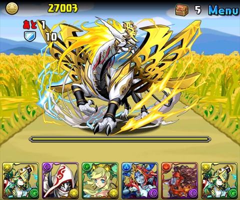 画像ギャラリー No.004のサムネイル画像 / 「パズドラ」，全属性必須の新降臨ダンジョン「カネツグ降臨！」が8月30日に配信。スキル「明けの明星」などを持つ「上忍」シリーズの情報も公開