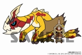 画像ギャラリー No.006のサムネイル画像 / 「パズドラ」で「モンスターハンター4G」発売記念コラボを10月6日より開始。コラボガチャに新モンスター追加＆既存モンスターのパワーアップも