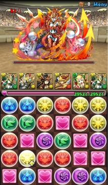 画像ギャラリー No.004のサムネイル画像 / 「パズル＆ドラゴンズ」，3000万DL達成記念イベント（後半）の内容を発表。「天上からの贈り物」「天樹からの贈り物」の配信やアンケートゴッドフェスに注目