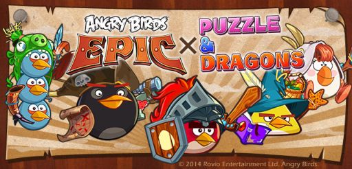 ֥ѥɥפAngry Birds Epicפȥܡåɤå󥸥о