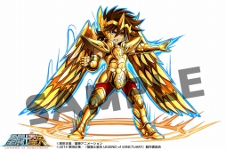 画像ギャラリー No.005のサムネイル画像 / 「パズドラ」で劇場版「聖闘士星矢 LEGEND of SANCTUARY」コラボ第2弾が12月1日より開催。星矢（射手座）と紫龍が究極進化，新聖闘士も参戦予定