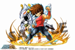 画像ギャラリー No.006のサムネイル画像 / 「パズドラ」で劇場版「聖闘士星矢 LEGEND of SANCTUARY」コラボ第2弾が12月1日より開催。星矢（射手座）と紫龍が究極進化，新聖闘士も参戦予定