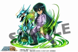 画像ギャラリー No.020のサムネイル画像 / 「パズドラ」で劇場版「聖闘士星矢 LEGEND of SANCTUARY」コラボ第2弾が12月1日より開催。星矢（射手座）と紫龍が究極進化，新聖闘士も参戦予定