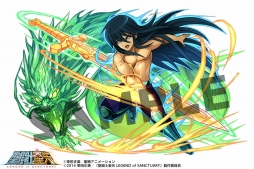 画像ギャラリー No.003のサムネイル画像 / 「パズドラ」，聖闘士星矢コラボキャラの新情報を公開。コラボガチャに「童虎」「ムウ」「シャイナ」を追加，「星矢（射手座）」と「紫龍」の究極進化ステータスも公開