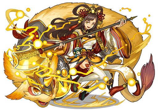 パズドラ と 神羅万象チョコ のコラボ第5弾で 八大神羅神 が手に入るコラボガチャを実施 究極進化で分岐する 大喬 小喬 のイラストも公開に