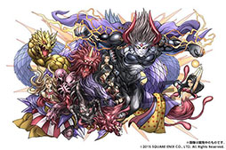 画像ギャラリー No.015のサムネイル画像 / 「パズドラ」，4月24日に曹操やメイメイらの究極進化，アプリデータの軽量化などを図るアップデートを実施。「FF」コラボの新たなイラストも公開