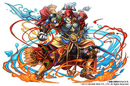 画像ギャラリー No.016のサムネイル画像 / 「パズドラ」，4月24日に曹操やメイメイらの究極進化，アプリデータの軽量化などを図るアップデートを実施。「FF」コラボの新たなイラストも公開