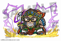 画像ギャラリー No.011のサムネイル画像 / 「パズドラ」で「ビックリマン」とのコラボが7月13日より復活開催決定。「ヤ魔モトP」「スーパー覚醒ゼウス」など5体が究極進化