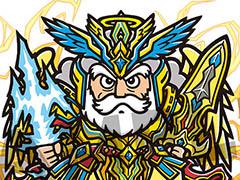 「パズドラ」で「ビックリマン」とのコラボが7月13日より復活開催決定。「ヤ魔モトP」「スーパー覚醒ゼウス」など5体が究極進化