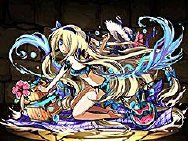 夏休みガチャ動画追加 パズドラ 8月7日より夏休みイベントを開催 水着姿のパンドラやアルビダ ウルドらがラインナップされた 夏休みガチャ などを実施