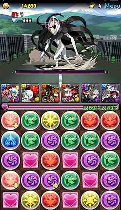 画像ギャラリー No.007のサムネイル画像 / 「パズドラ」と「エヴァ」のコラボが8月24日に開催。エヴァたまドラが登場