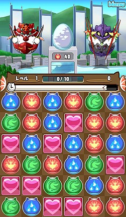 画像ギャラリー No.008のサムネイル画像 / 「パズドラ」と「エヴァ」のコラボが8月24日に開催。エヴァたまドラが登場