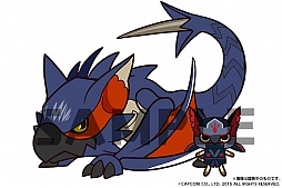 画像ギャラリー No.003のサムネイル画像 / 「パズドラ」で「モンハン日記 ぽかぽかアイルー村DX」コラボが9月7日にスタート。「オウガネコ」「ナルガネコ」を追加したコラボガチャの実施も