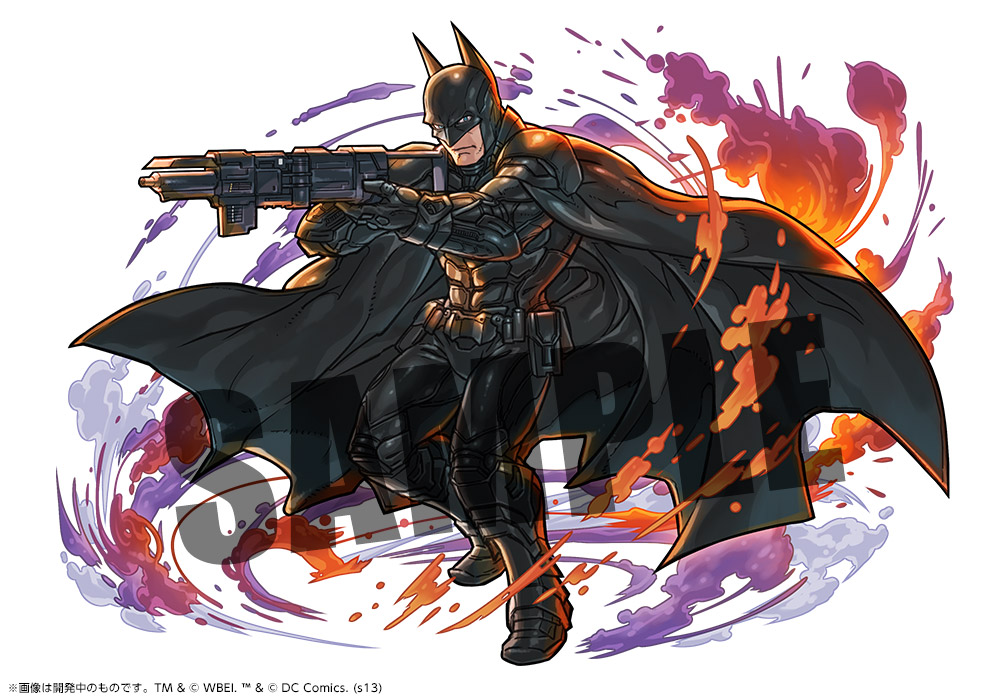 画像集 002 パズドラ リニューアルした バットマン コラボが9月14日10 00より