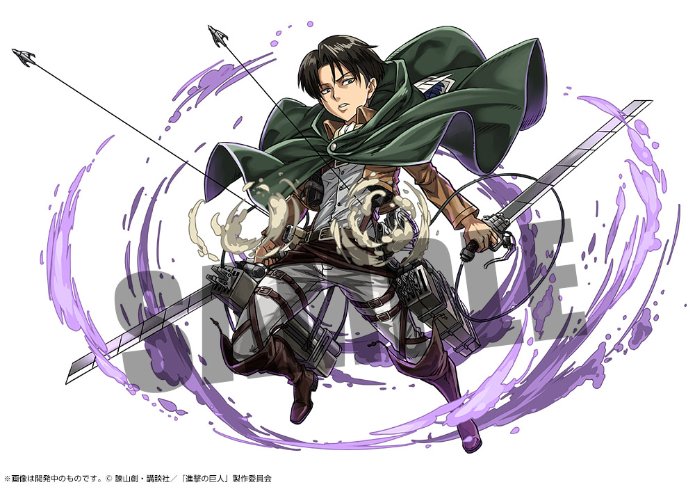 画像集no 045 Tgs 15 パズドラ の 進撃の巨人 コラボは9月28日から エレン リヴァイ などコラボキャラの性能も公式生放送で明らかに 画像集no 045 Tgs 15 パズドラ の 進撃の巨人 コラボは9月28日から エレン リヴァイ などコラボキャラの性能も公式生放送で明らかに