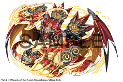 画像ギャラリー No.003のサムネイル画像 / 「パズドラ」で「デュエル・マスターズ」コラボ第2弾が1月18日にスタート。火/水のアンケートカーニバルではセトと毛利元就のスキルLV上げが可能に