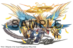 画像ギャラリー No.005のサムネイル画像 / 「パズドラ」で「デュエル・マスターズ」コラボ第2弾が1月18日にスタート。火/水のアンケートカーニバルではセトと毛利元就のスキルLV上げが可能に