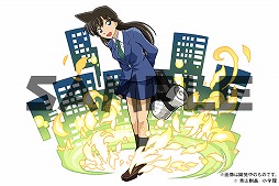 画像ギャラリー No.014のサムネイル画像 / 「パズドラ」と漫画雑誌「週刊少年サンデー」のコラボ企画第2弾が4月25日より開催。「名探偵コナン」や「今日から俺は!!」のキャラが新たに参戦