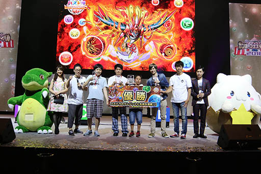 画像ギャラリー No.013のサムネイル画像 / 「パズドラ」のスコアアタックで頂点に立ったのは小学6年生。「第4回パズドラジャパンカップ」決勝大会と表彰式の模様をレポート
