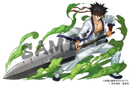 画像ギャラリー No.004のサムネイル画像 / 「パズドラ」,漫画「るろうに剣心」とのコラボで斎藤 一,四乃森蒼紫,瀬田宗次郎らが参戦。キャラクターイラストを一挙掲載