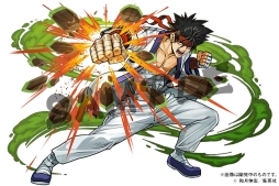 画像ギャラリー No.005のサムネイル画像 / 「パズドラ」,漫画「るろうに剣心」とのコラボで斎藤 一,四乃森蒼紫,瀬田宗次郎らが参戦。キャラクターイラストを一挙掲載