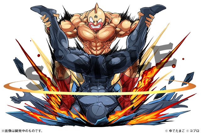 画像集no 003 パズル ドラゴンズ で漫画 キン肉マン とのコラボが決定 画像集no 003 パズル ドラゴンズ で漫画 キン肉マン とのコラボが決定