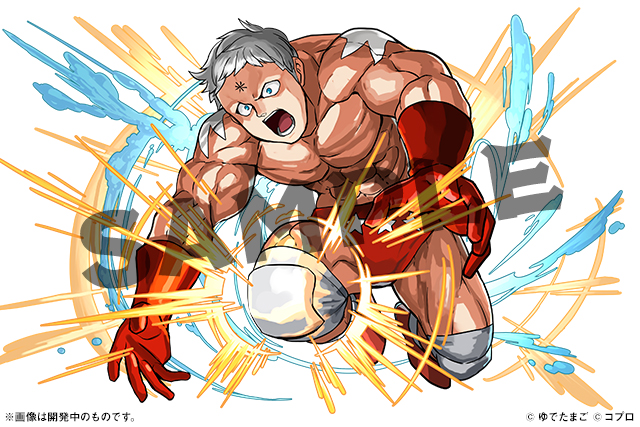 画像集 005 パズル ドラゴンズ で漫画 キン肉マン とのコラボが決定 主人公