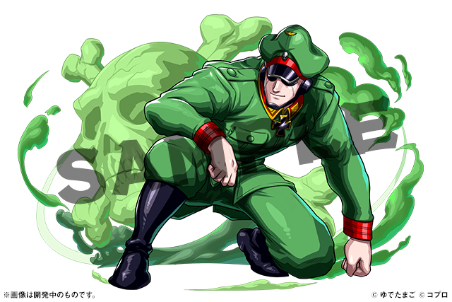 画像集 010 パズル ドラゴンズ で漫画 キン肉マン とのコラボが決定 主人公
