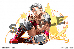 画像ギャラリー No.004のサムネイル画像 / 「パズル&ドラゴンズ」で漫画「キン肉マン」とのコラボが決定。主人公のキン肉マンら,おなじみのキャラクター達をイラストで紹介