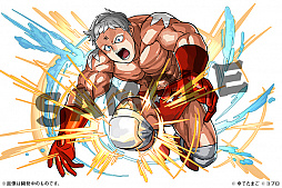 画像ギャラリー No.005のサムネイル画像 / 「パズル&ドラゴンズ」で漫画「キン肉マン」とのコラボが決定。主人公のキン肉マンら,おなじみのキャラクター達をイラストで紹介