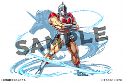 画像ギャラリー No.006のサムネイル画像 / 「パズル&ドラゴンズ」で漫画「キン肉マン」とのコラボが決定。主人公のキン肉マンら,おなじみのキャラクター達をイラストで紹介