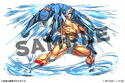 画像ギャラリー No.007のサムネイル画像 / 「パズル&ドラゴンズ」で漫画「キン肉マン」とのコラボが決定。主人公のキン肉マンら,おなじみのキャラクター達をイラストで紹介