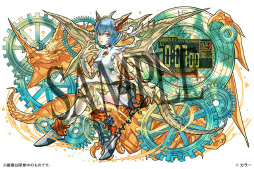 画像ギャラリー No.002のサムネイル画像 / 「パズドラ」×「エヴァ」コラボ続報。ミルの衣装をまとったレイら,特別なキャラクター達のイラストやスクリーンショットが一挙公開