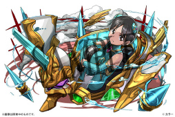 画像ギャラリー No.003のサムネイル画像 / 「パズドラ」×「エヴァ」コラボ続報。ミルの衣装をまとったレイら,特別なキャラクター達のイラストやスクリーンショットが一挙公開