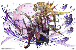 画像ギャラリー No.004のサムネイル画像 / 「パズドラ」×「エヴァ」コラボ続報。ミルの衣装をまとったレイら,特別なキャラクター達のイラストやスクリーンショットが一挙公開