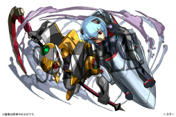 画像ギャラリー No.005のサムネイル画像 / 「パズドラ」×「エヴァ」コラボ続報。ミルの衣装をまとったレイら,特別なキャラクター達のイラストやスクリーンショットが一挙公開