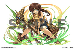 画像ギャラリー No.008のサムネイル画像 / 「パズドラ」×「マガジンオールスターズ」コラボが3月27日より開催。「FAIRY TAIL」のナツや,「3×3EYES」の藤井八雲らが参戦