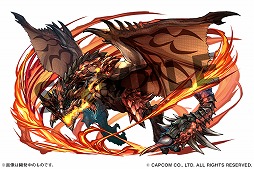 画像ギャラリー No.002のサムネイル画像 / 「パズドラ」×「モンハン」コラボが5月1日10:00にスタート。リオレウスやキリンなど,おなじみのモンスター達が登場