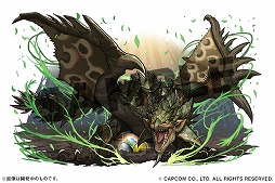 画像ギャラリー No.003のサムネイル画像 / 「パズドラ」×「モンハン」コラボが5月1日10:00にスタート。リオレウスやキリンなど,おなじみのモンスター達が登場