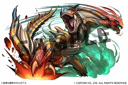 画像ギャラリー No.004のサムネイル画像 / 「パズドラ」×「モンハン」コラボが5月1日10:00にスタート。リオレウスやキリンなど,おなじみのモンスター達が登場
