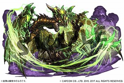 画像ギャラリー No.008のサムネイル画像 / 「パズドラ」×「モンハン」コラボが5月1日10:00にスタート。リオレウスやキリンなど,おなじみのモンスター達が登場