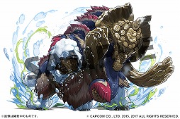 画像ギャラリー No.009のサムネイル画像 / 「パズドラ」×「モンハン」コラボが5月1日10:00にスタート。リオレウスやキリンなど,おなじみのモンスター達が登場
